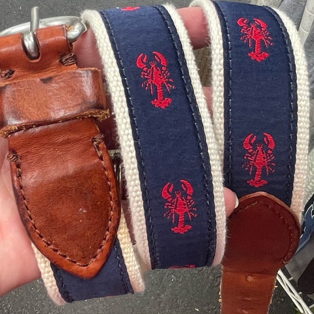 Crewcuts lobster belt xl